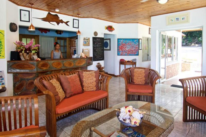 Cote Jardin - Chalets Cote Mer Бає-Санта-Анна Екстер'єр фото