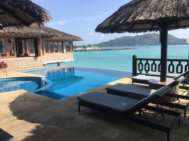 Cote Jardin - Chalets Cote Mer Бає-Санта-Анна Екстер'єр фото