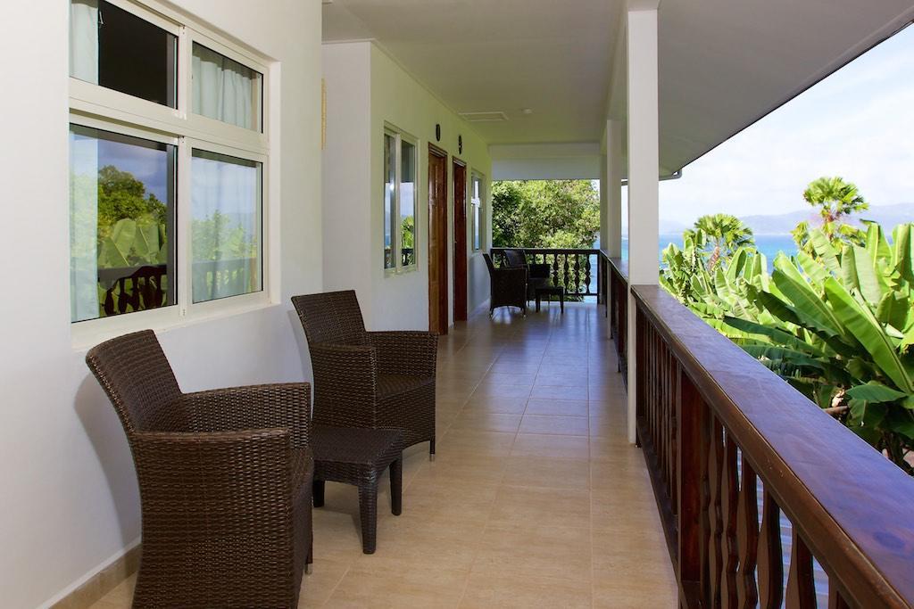 Cote Jardin - Chalets Cote Mer Бає-Санта-Анна Екстер'єр фото